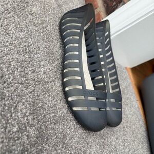 CROCS Women's Black Flats